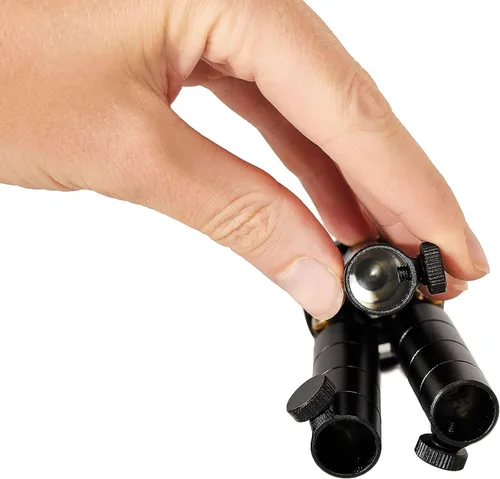 Vista 4 de Ultralight Adaptador de trípode de bastón de senderismo de 2.3 oz/67 g solamente – El taburete ULTripod Aluminio – Convierte postes o ramas