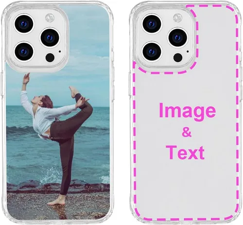 Vista 14 de Funda de teléfono personalizada para Apple iPhone 8 Plus iPhone 7 Plus, personalizada con foto, imagen, texto, imagen, diseño de imagen
