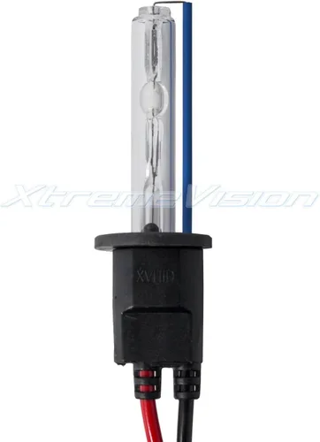 Vista 2 de XtremeVision - Bombillas de repuesto HID Xenón AC - H1 10000K - Azul oscuro (1 par)