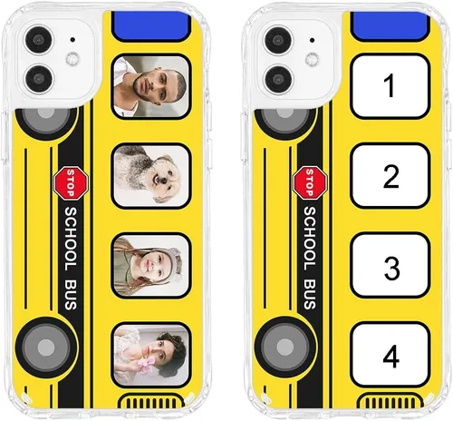 Vista 261 de Funda de teléfono personalizada para Apple iPhone 8 Plus iPhone 7 Plus, personalizada con foto, imagen, texto, imagen, diseño de imagen