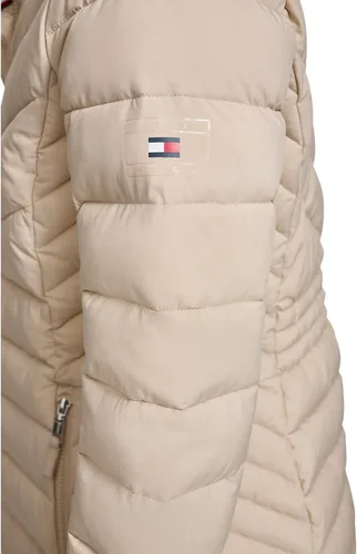 Vista 3 de Tommy Hilfiger Chaqueta acolchada ligera y plegable esencial para mujer