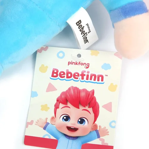Vista 9 de Pinkfong Bebefinn Juguete de Peluche - 12" (30cm) Muñeco de Peluche Peluche Suave y Tierno para Niños Pequeños Juguete Bebefinn Perfecto