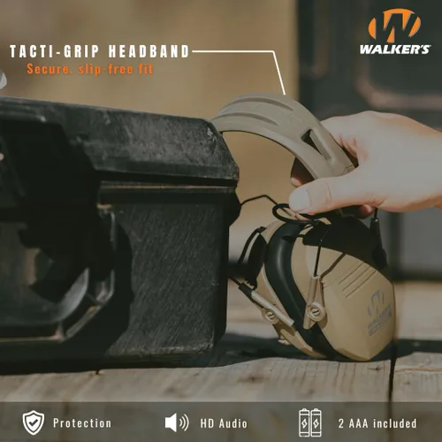 Vista 3 de Walker's Serie TACTI Grip