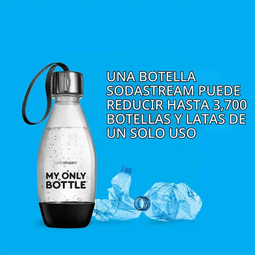 Vista 2 de SodaStream Mi única botella de 0.5 litros, negra