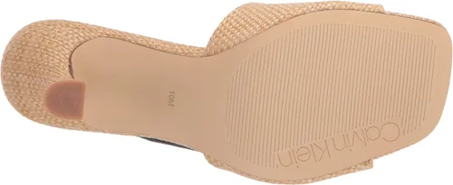 Vista 4 de Calvin Klein Sandalia de tacón Bradon para mujer