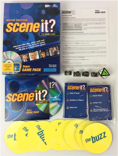 Vista 2 de Scene It? Movie Edition Super Game Pack