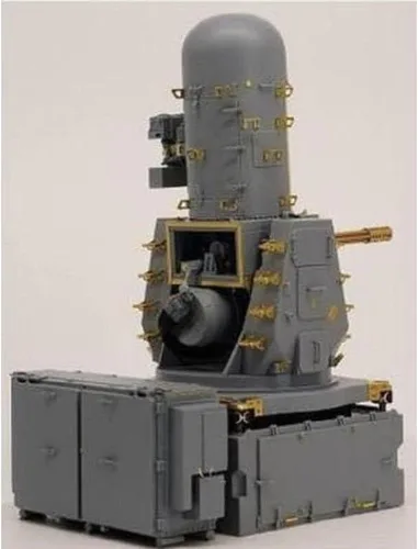 Vista 8 de RPG Scale Modelo 1/35 US Navy MK-15 Phalange Kit de modelo de plástico