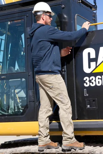 Vista 6 de CAT DIGGER - Gafas de seguridad antivaho ajustables sin montura