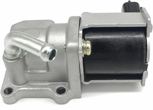 Vista 4 de Válvula de control de aire de ralentí IAC IACV FSN5-20-660 FSN520660 E9T06871 compatible con M-azda Protege 626 1999-2003