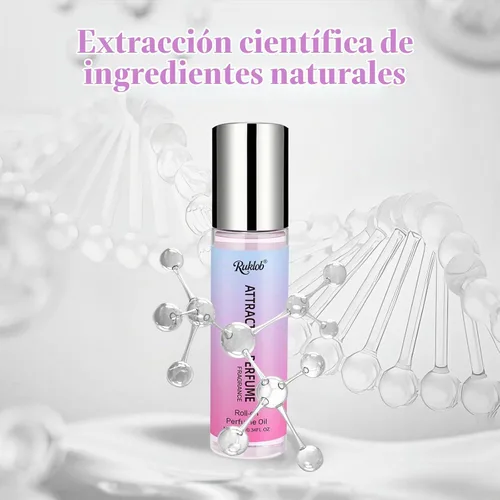 Vista 6 de Perfumes de feromonas para mujeres, aceite de perfume de larga duración para mujeres, 0.34 onzas líquidas