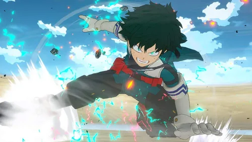 Vista 4 de My Hero One's Justice 2 (Xbox One)