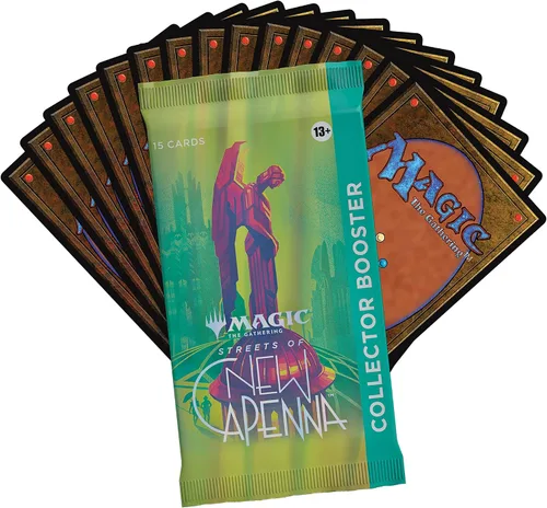 Vista 5 de Magic: The Gathering Streets of New Capenna Collector Booster 15 cartas mágicas