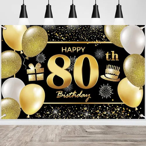 Vista 91 de Cartel de 1er feliz cumpleaños - Decoraciones para fiesta de cumpleaños de hombres