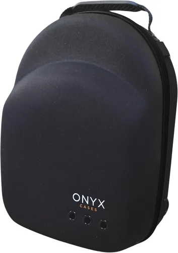 Vista 2 de Onyx - Estuche de viaje para sombrero incluye 2 correas para mochila, Negro -, Negro
