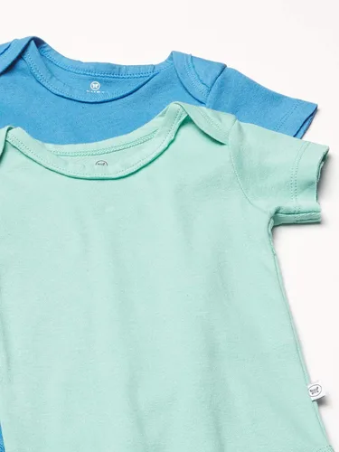 Vista 2 de HonestBaby Unisex Baby 10-Pack Organic Cotton Short