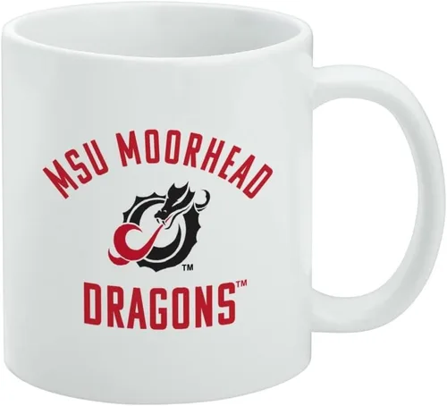 Vista 32 de Abilene Christian Wildcat Taza de café de cerámica, tazas de regalo novedosas para café, té y bebidas calientes, 11 onzas, color blanco