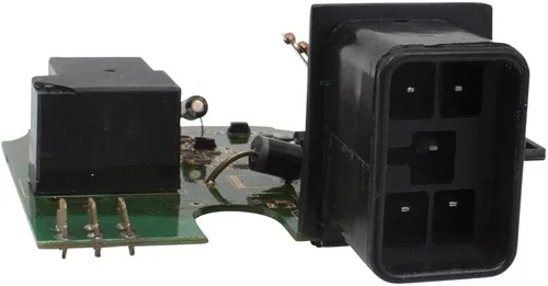 Vista 4 de Brock Placa de circuito del motor del limpiaparabrisas de repuesto compatible con Tahoe Classic Yukon 1992-2000 12463090