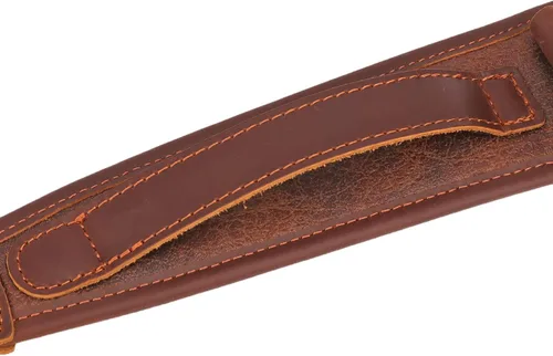 Vista 7 de TOURBON - Soporte para escopeta de calibre 12 Bandolier con giros Adjustable Shoulder Strap, Non-slip Suede Interior, Quick-grab Handle