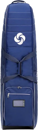 Vista 8 de Samsonite Bolsa de viaje de golf de lados suaves con poliéster 600D resistente, acolchado superior adicional, bolsillo para zapatos/accesorios