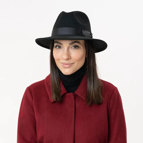 Vista 2 de Lierys Chicago II - Gorro de fieltro de lana para mujerhombre, fabricado en Italia