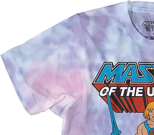 Vista 6 de Masters of the Universe Camisa - Hombre He Man y la camiseta, Teñido anudado