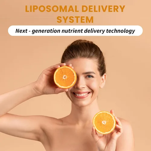 Vista 7 de Suplemento de vitamina C liposomal Moon + Mercury, 1000 mg, 60 cápsulas Fórmula de vitamina C a base de lípidos con 1000 mg por porción; 60