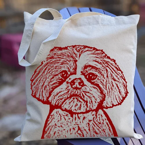Vista 6 de Pet Studio Art - Bolsa para perros