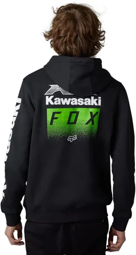 Vista 2 de Fox Racing Fox X Kawi - Sudadera de forro polar estándar para hombre
