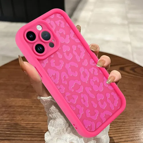 Vista 37 de Funda compatible con iPhone 11, diseño de estampado de guepardo, TPU suave a prueba de golpes, funda protectora para mujeres y niñas, funda delgada