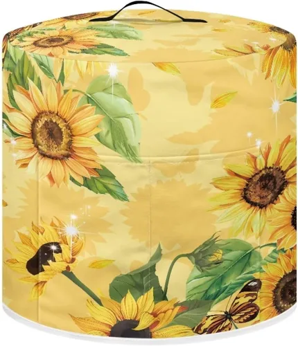 Vista 20 de GLENLCWE Funda para olla a presión de esqueleto de sangre roja para olla arrocera de 3 cuartos de galón, cubierta antipolvo de Halloween, cubierta