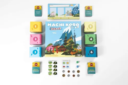 Vista 7 de Machi Koro Legacy juego