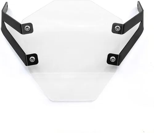 Vista 7 de Para V-STROM 800DE 2023 2024 nuevo protector de luz de cabeza de motocicleta protector de la parrilla de protección (transparente)