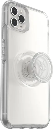 Vista 4 de OtterBox + Funda Pop Symmetry Series para iPhone 11 PRO (no 11/11 Pro Max) Embalaje no minorista - Transparente