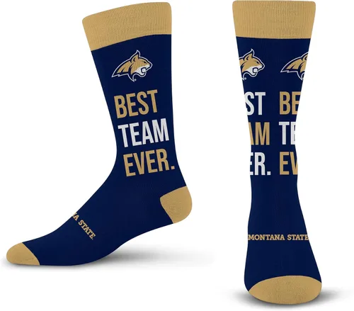 Vista 46 de For Bare Feet NCAA Unisex Best Team Ever Crew Sock Ncaa