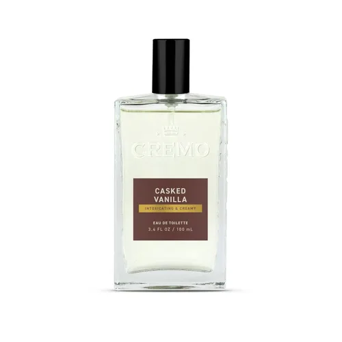 Vista 10 de Cremo Colonia para hombre, especias y vainilla negra, 3.4 onzas líquidas