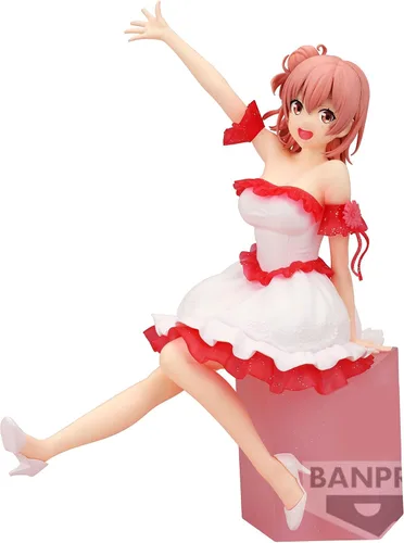 Vista 8 de Banpresto - My Teen Romantic Comedy Snafu Climax - Iroha Isshiki (10º Aniversario), Figura de Bandai Spirits Serenus Couture