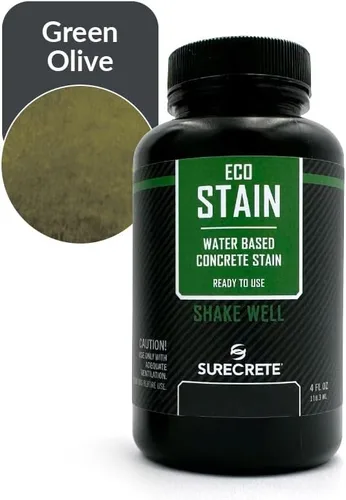 Vista 12 de Surecrete Eco Stain - Tinte a base de agua para hormigón, probador de 4 onzas, nogal