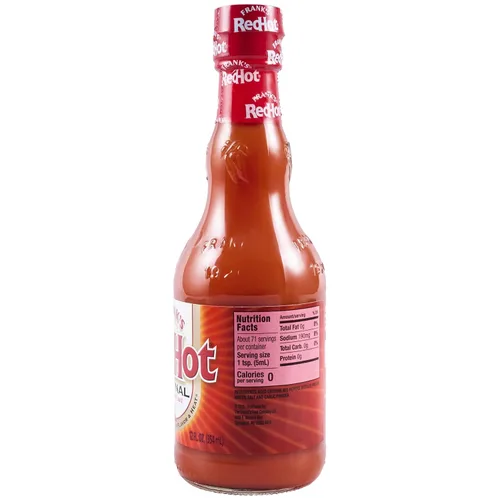 Vista 23 de Franks RedHot Original Salsa Picante, 12 fl oz