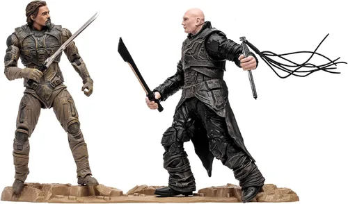 Vista 2 de McFarlane Toys - Duna: Parte Dos Gurney Halleck & Rabban 2pk
