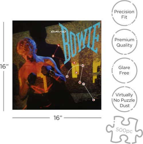 Vista 2 de David Bowie Let's Dance (rompecabezas de 500 piezas)