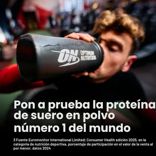 Vista 6 de Optimum Nutrition Estándar dorado 100% Proteína de Suero de Leche en Polvo, Pie de lima, 1.8 Libra