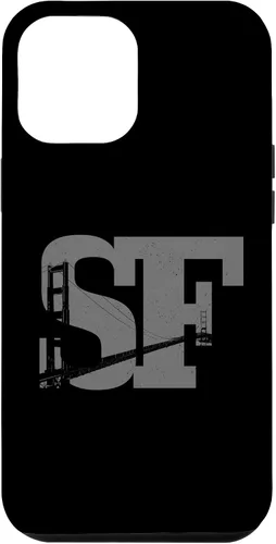 Vista 6 de Funda vintage para iPhone 14 San Francisco California SF Golden Gate Bridge
