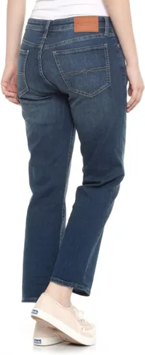 Vista 2 de Lucky Brand Sweet Straight de talle medio en Olancha Destructed