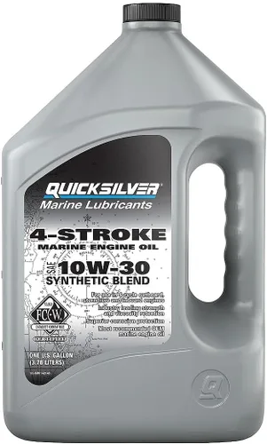 Vista 8 de Aceite de motor marino Quicksilver 10W-30