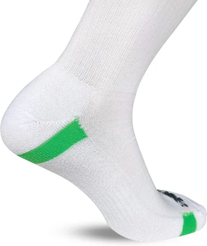 Vista 8 de BERING Calcetines deportivos acolchados de rendimiento para hombre (paquete de 6)