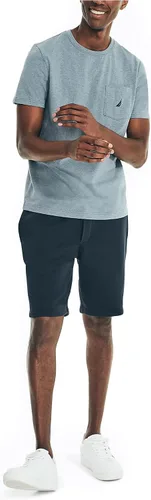 Vista 2 de Nautica Camiseta de rendimiento con bolsillo para hombre