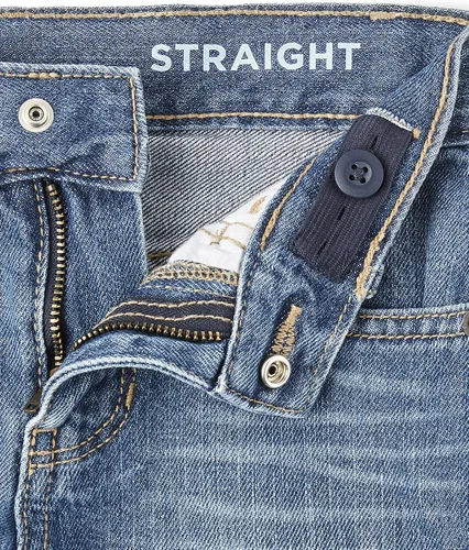 Vista 2 de The Children's Place Boys' Straight Leg Jeans