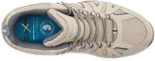Vista 6 de Rockrooster Bedrock - Botas de senderismo para mujer, impermeables, antifatiga, para senderismo, para exteriores