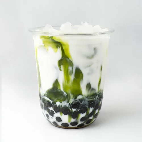 Vista 8 de Polvo de té blanco matcha, puro 1 oz, el primer sorbo de té, The Spice Hut