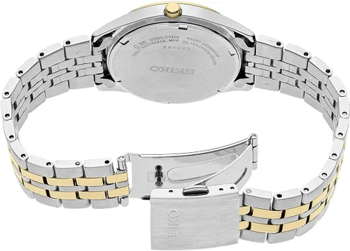 Vista 3 de SEIKO Esfera gris TT esencial para hombre Gris